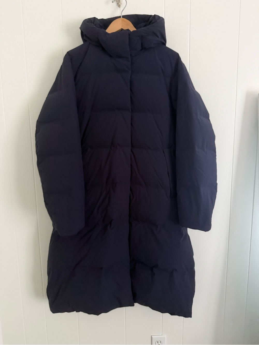 Uniqlo Seamless Long Down Coat
